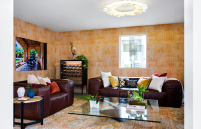 Living room interior design