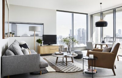 Living room interior design