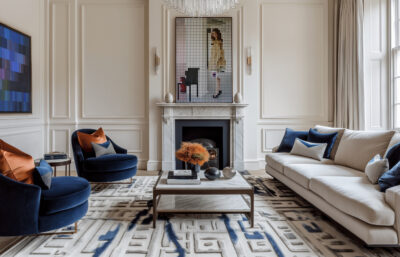 Living room interior design