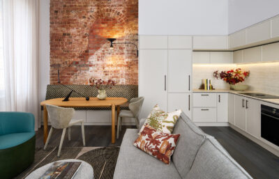 Living room interior design