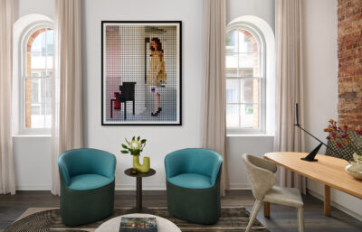 Living room interior design