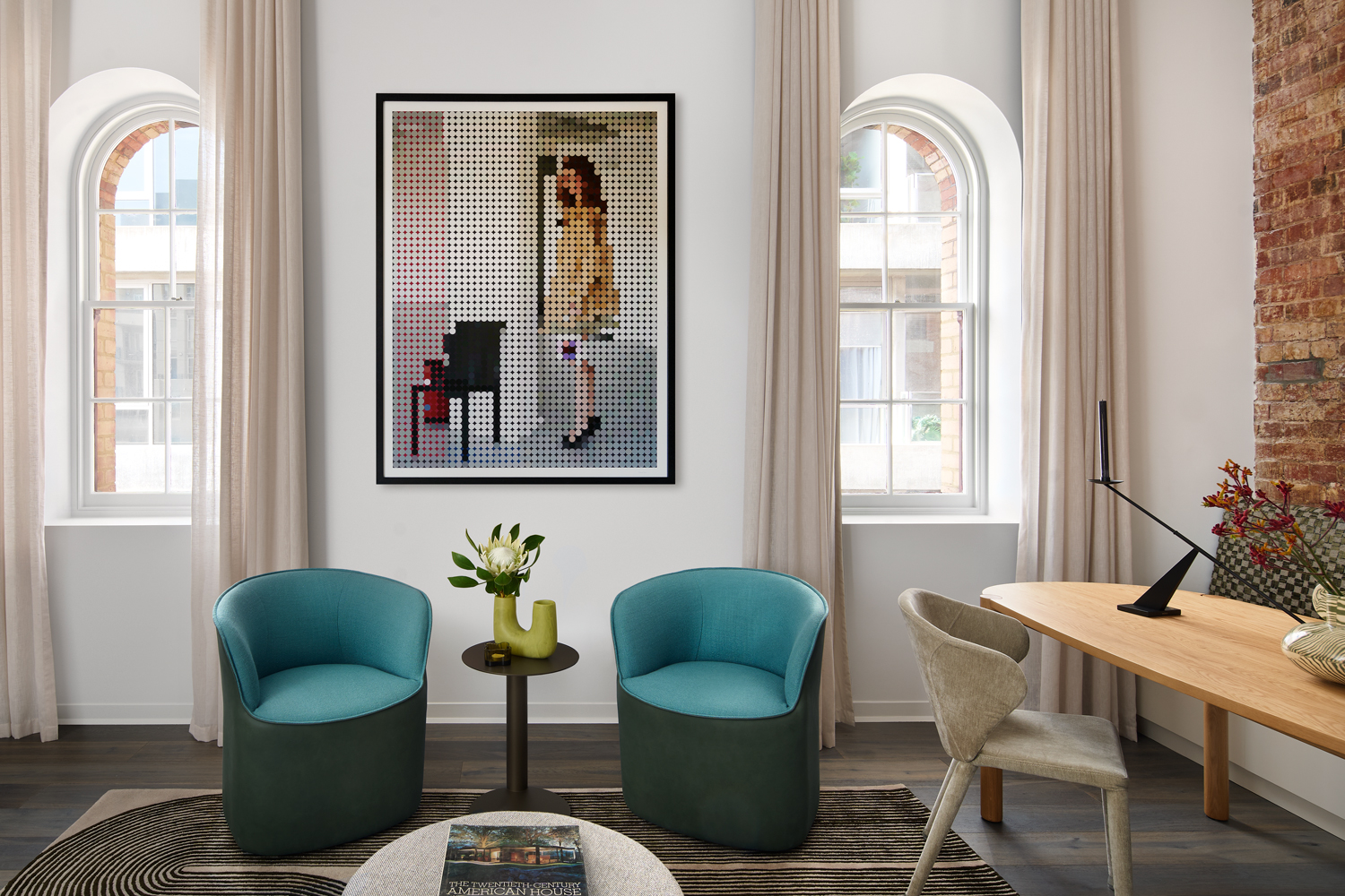 Living room interior design