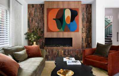 Living room interior design