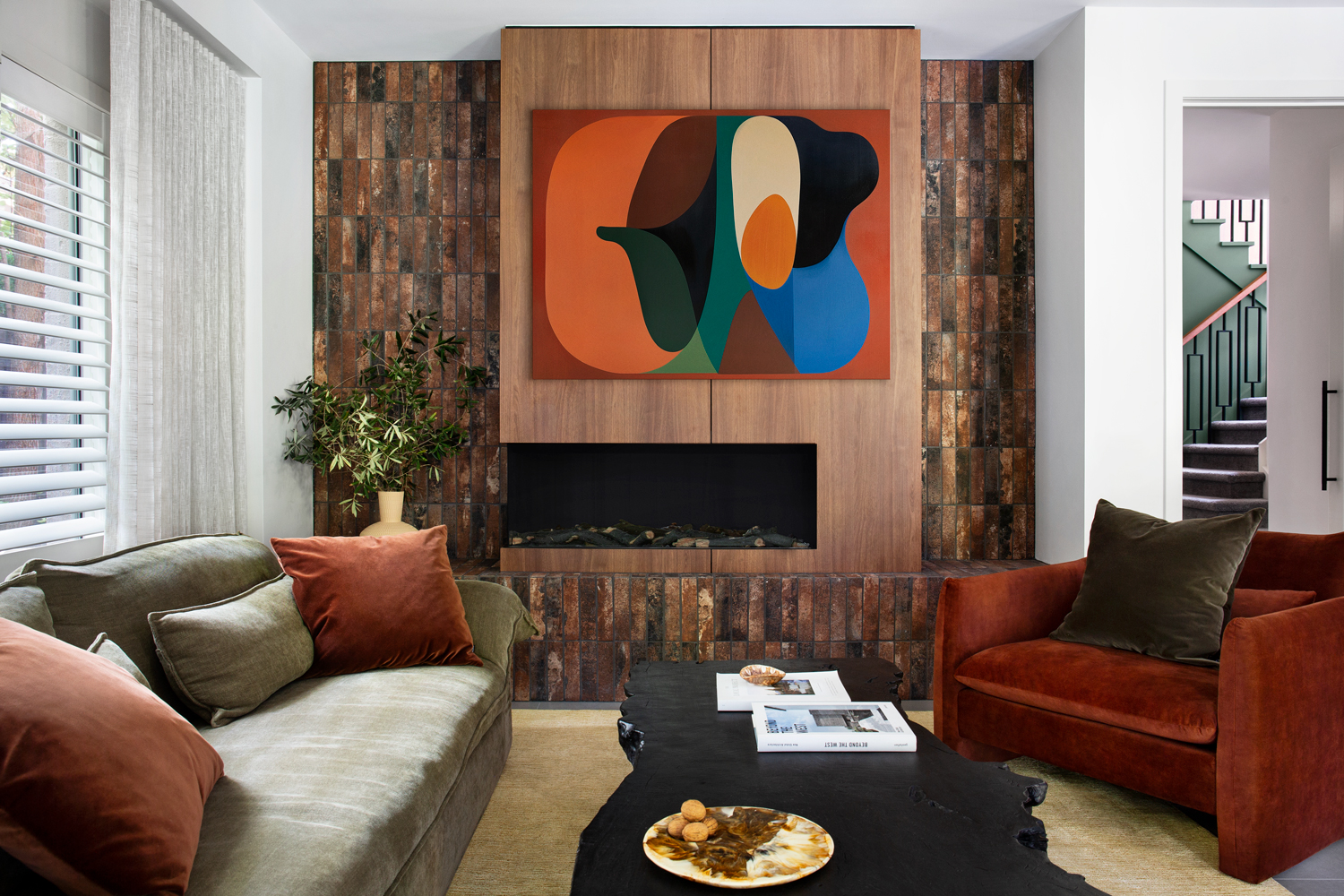 Living room interior design