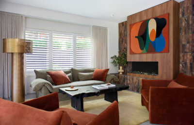 Living room interior design
