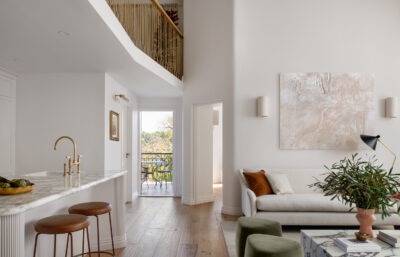 Living room interior design