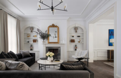 Living room interior design