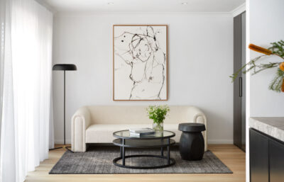 Living room interior design