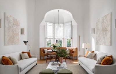 Living room interior design