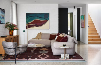 Living room interior design