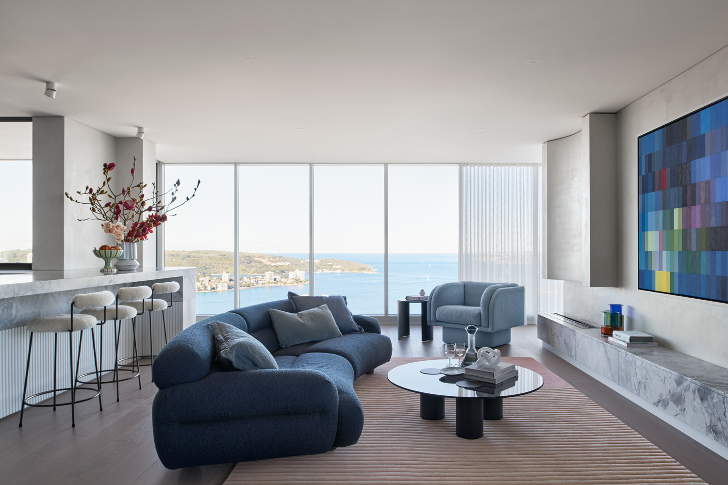 Living room interior design