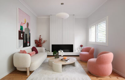 Living room interior design