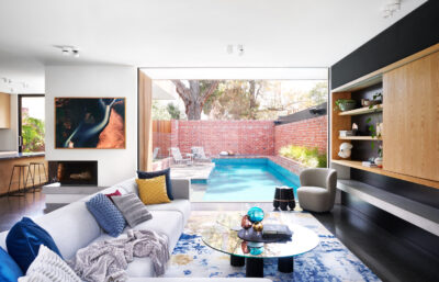 Living room interior design