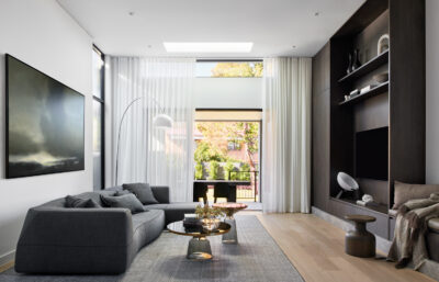 Living room interior design
