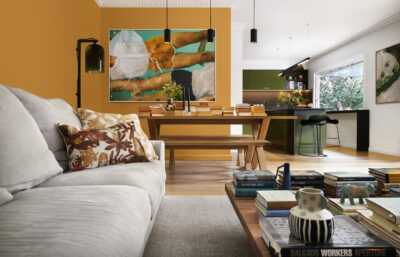 Living room interior design