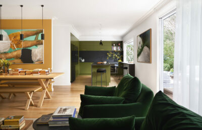 Living room interior design