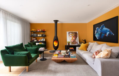 Living room interior design