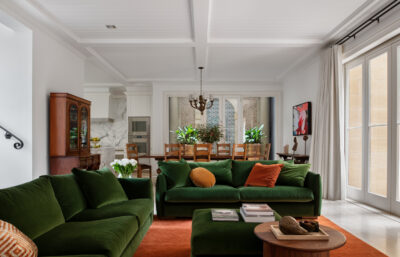 Living room interior design