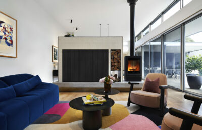 Living room interior design