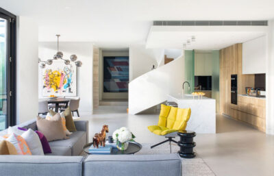 Living room interior design