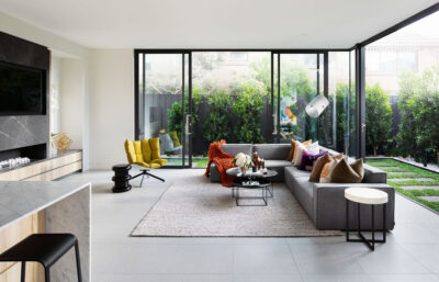 Living room interior design