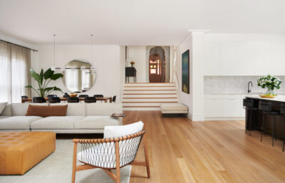 Living room interior design