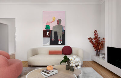 Living room interior design