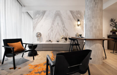 Living room interior design