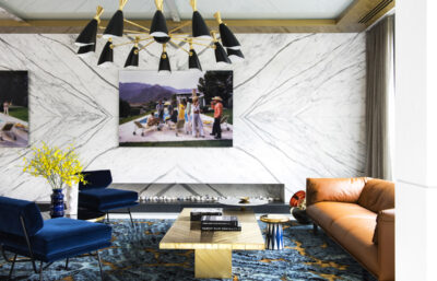 Living room interior design