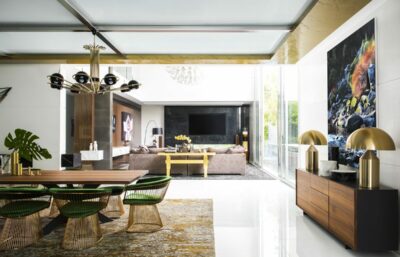 Living room interior design