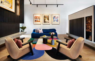 Living room interior design