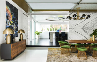 Living room interior design