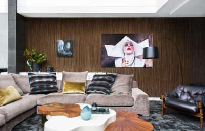 Living room interior design
