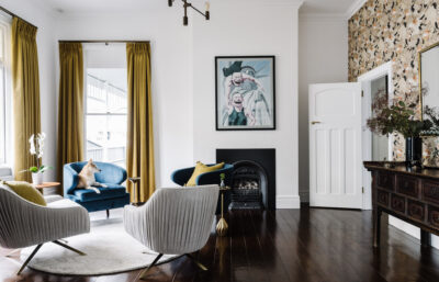 Living room interior design