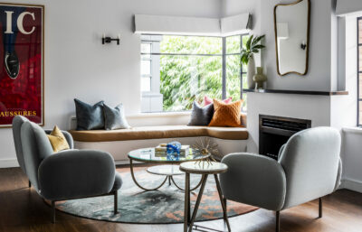 Living room interior design