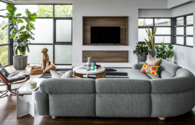 Living room interior design
