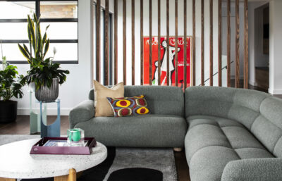 Living room interior design