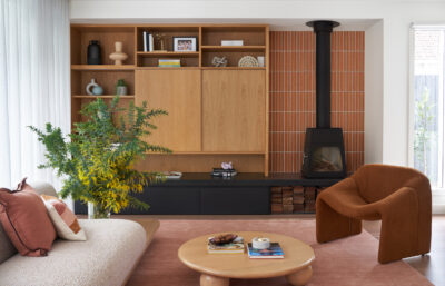 Living room interior design