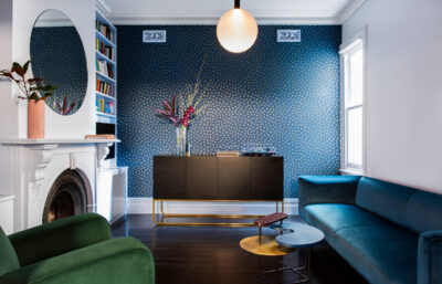 Living room interior design