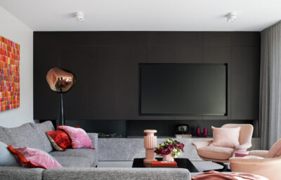 Living room interior design